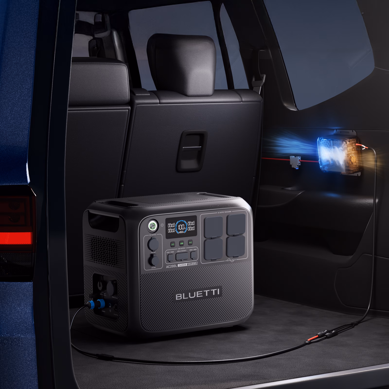 BLUETTI Charger 1 Lichtmaschinen-Ladegerät 560W | 6× Schneller – Produktbild 8