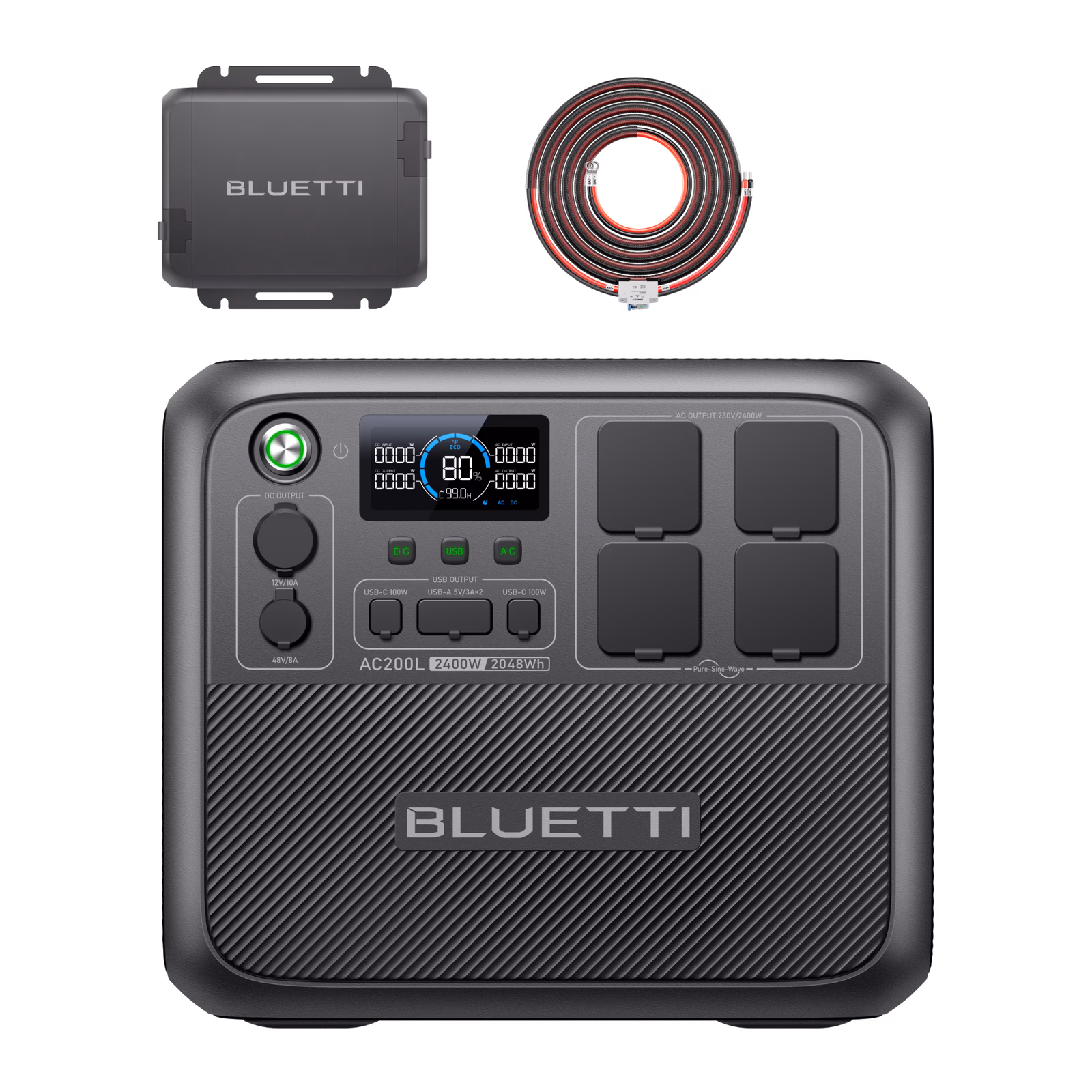 BLUETTI Charger 1 Caricatore Alternatore 560W | 6× Più Veloce – immagine prodotto 3