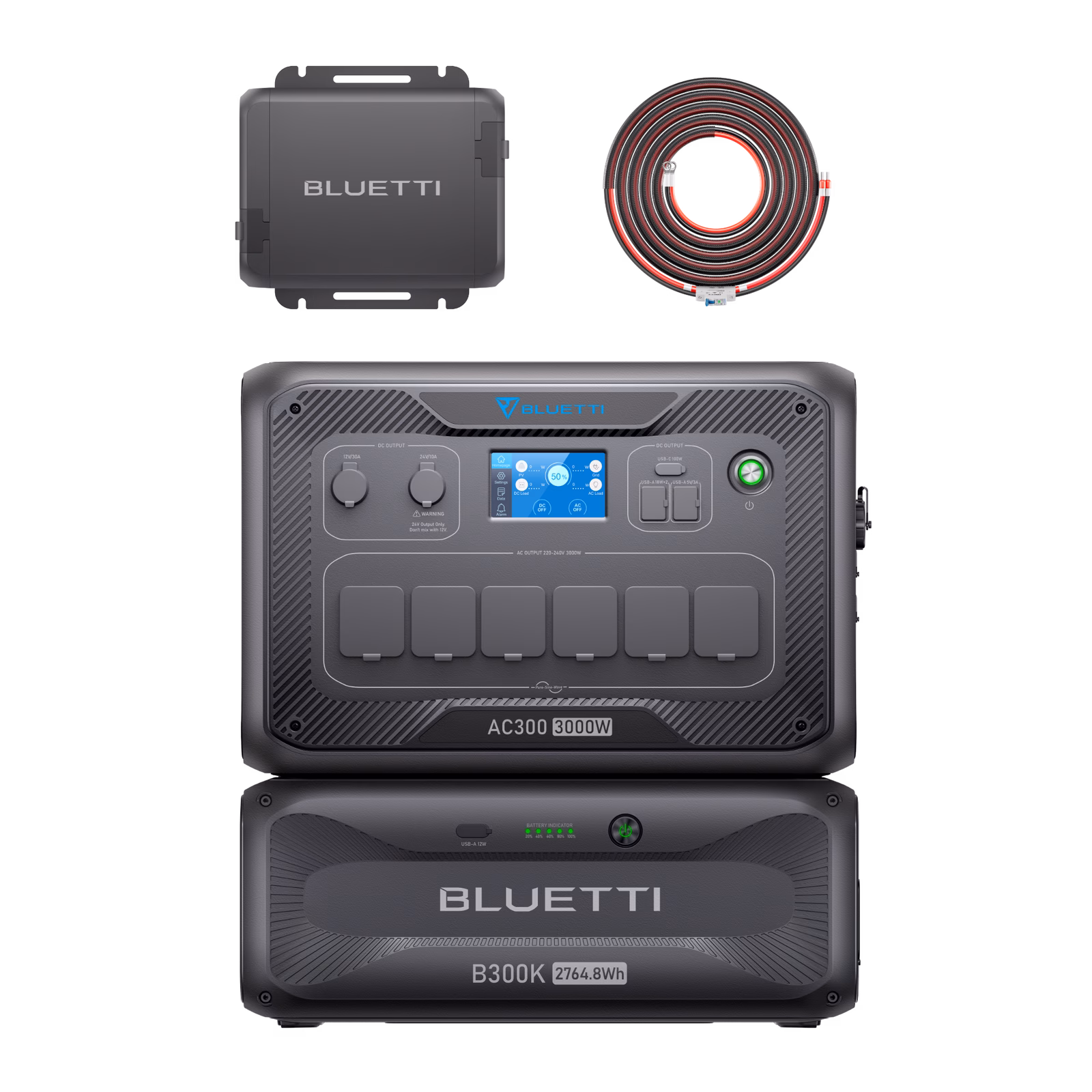 BLUETTI Charger 1 Lichtmaschinen-Ladegerät 560W | 6× Schneller – Produktbild 6