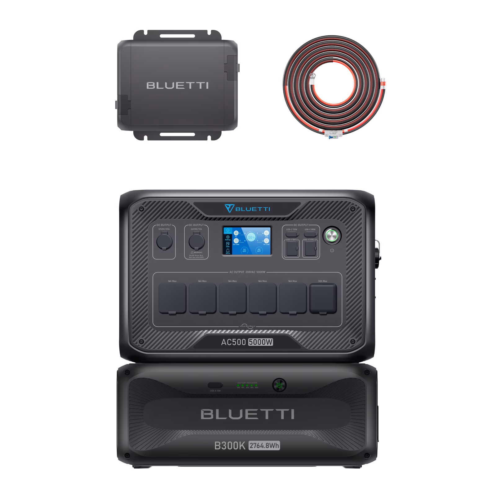 BLUETTI Charger 1 Lichtmaschinen-Ladegerät 560W | 6× Schneller – Produktbild 7