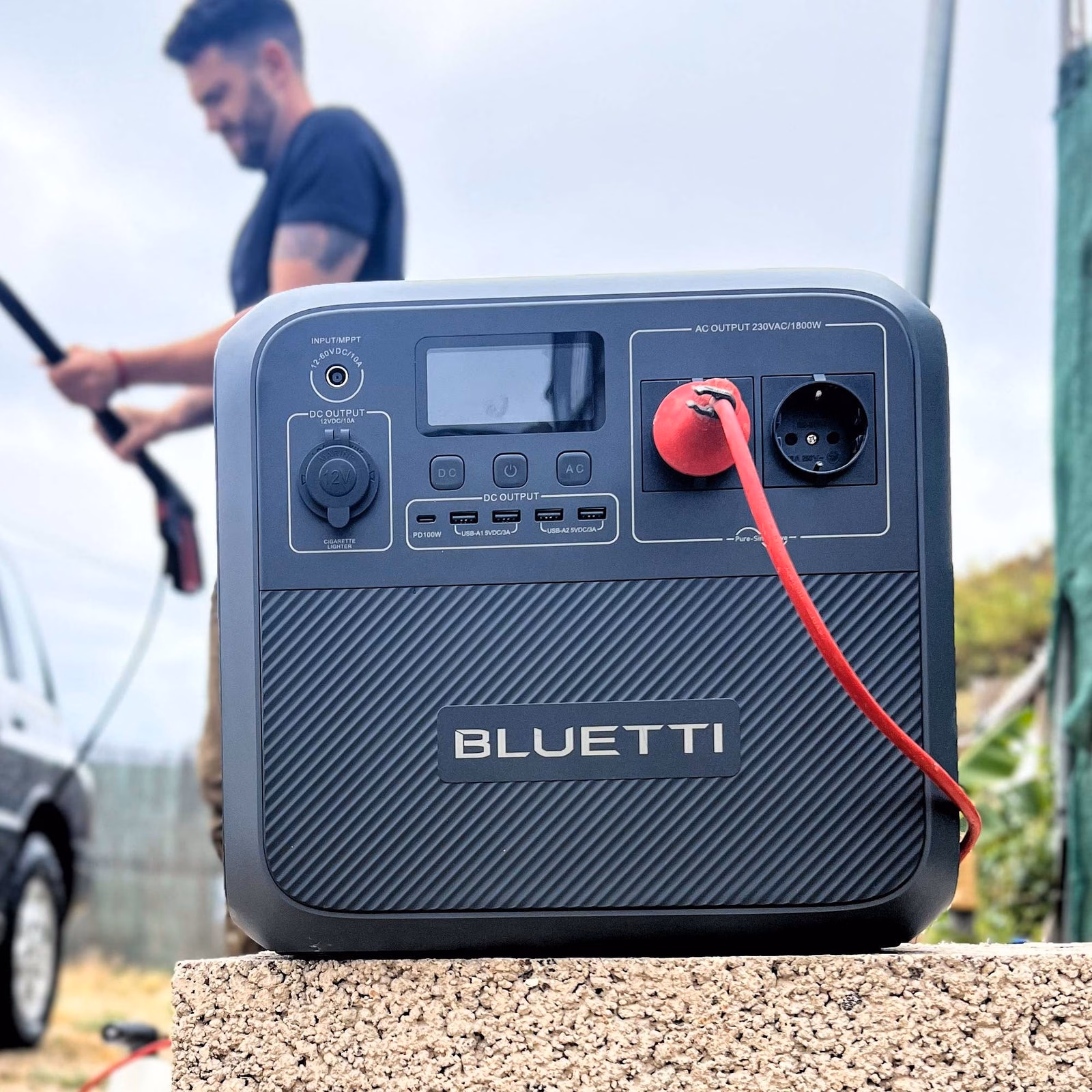 BLUETTI AC180 Powerstation 1152Wh | LiFePO4 3500+ Cycli – productafbeelding 3