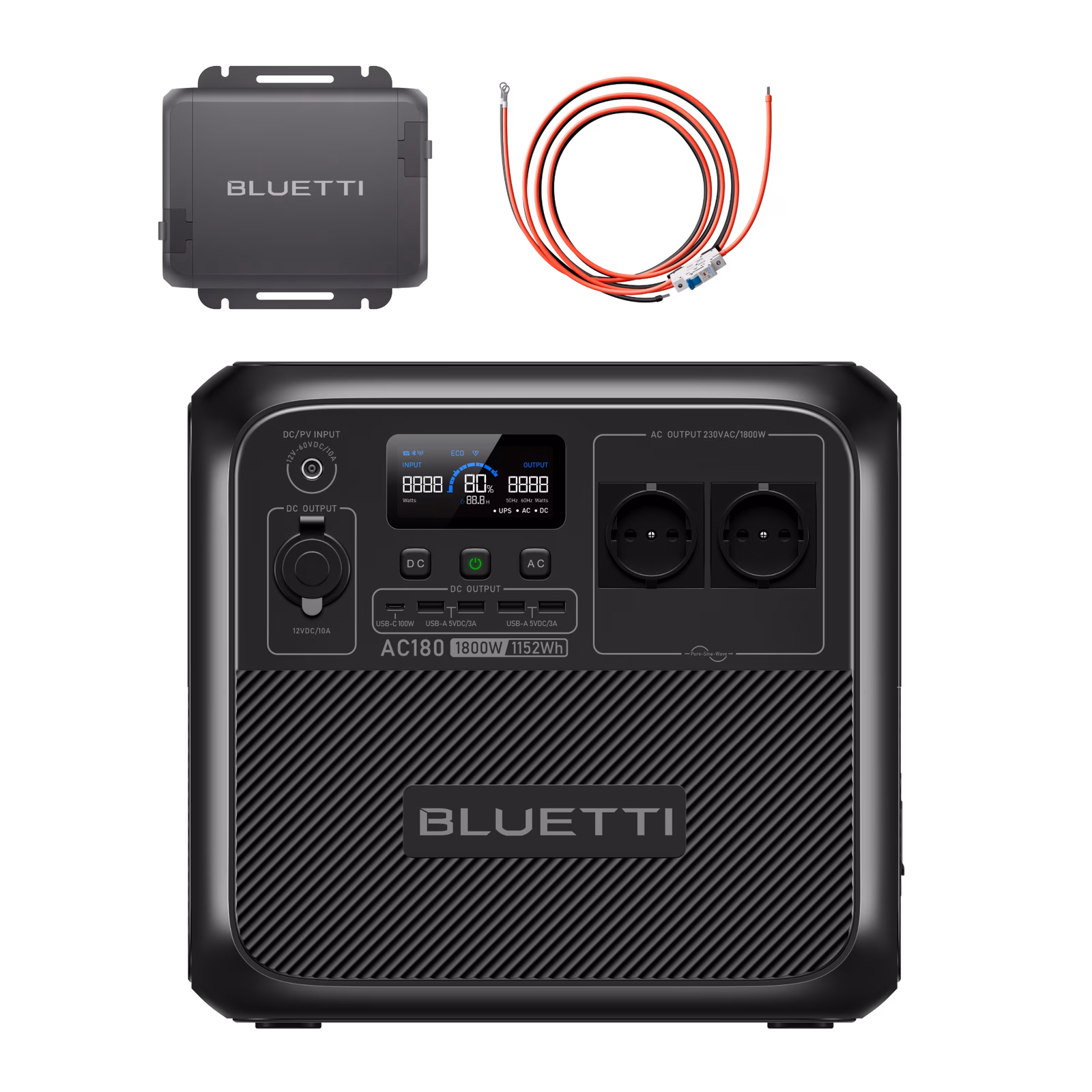 BLUETTI Charger 1 Lichtmaschinen-Ladegerät 560W | 6× Schneller – Produktbild 4