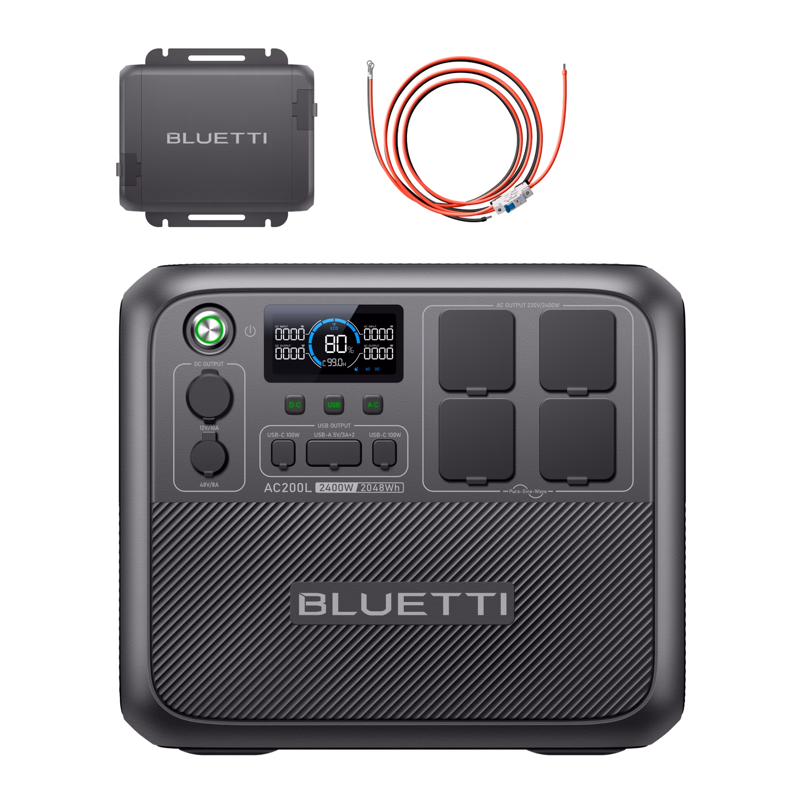 BLUETTI Charger 1 Lichtmaschinen-Ladegerät 560W | 6× Schneller – Produktbild 5