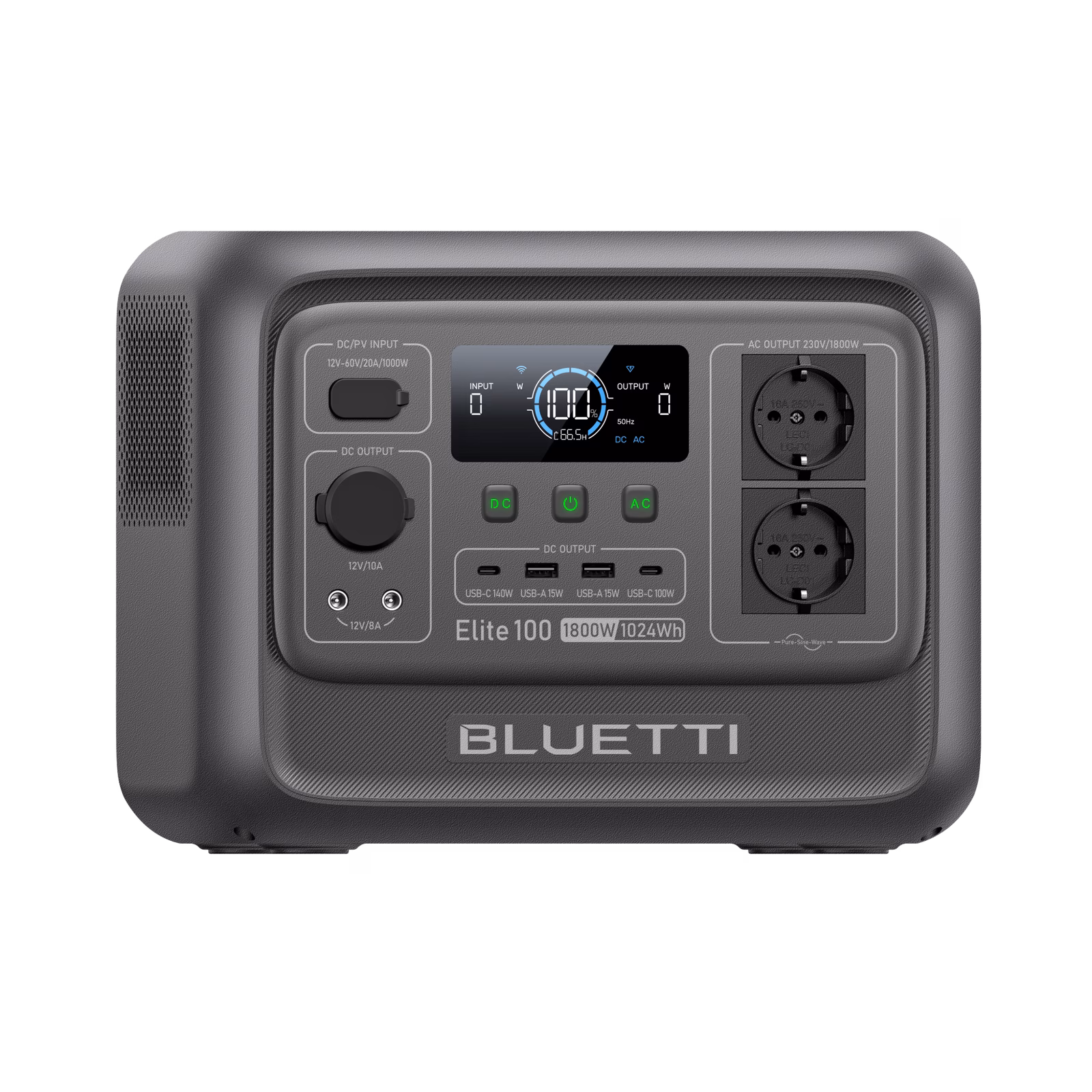 BLUETTI Elite 100 V2 Estación de Energía 1024Wh | LiFePO4 2025 – imagen del producto 6