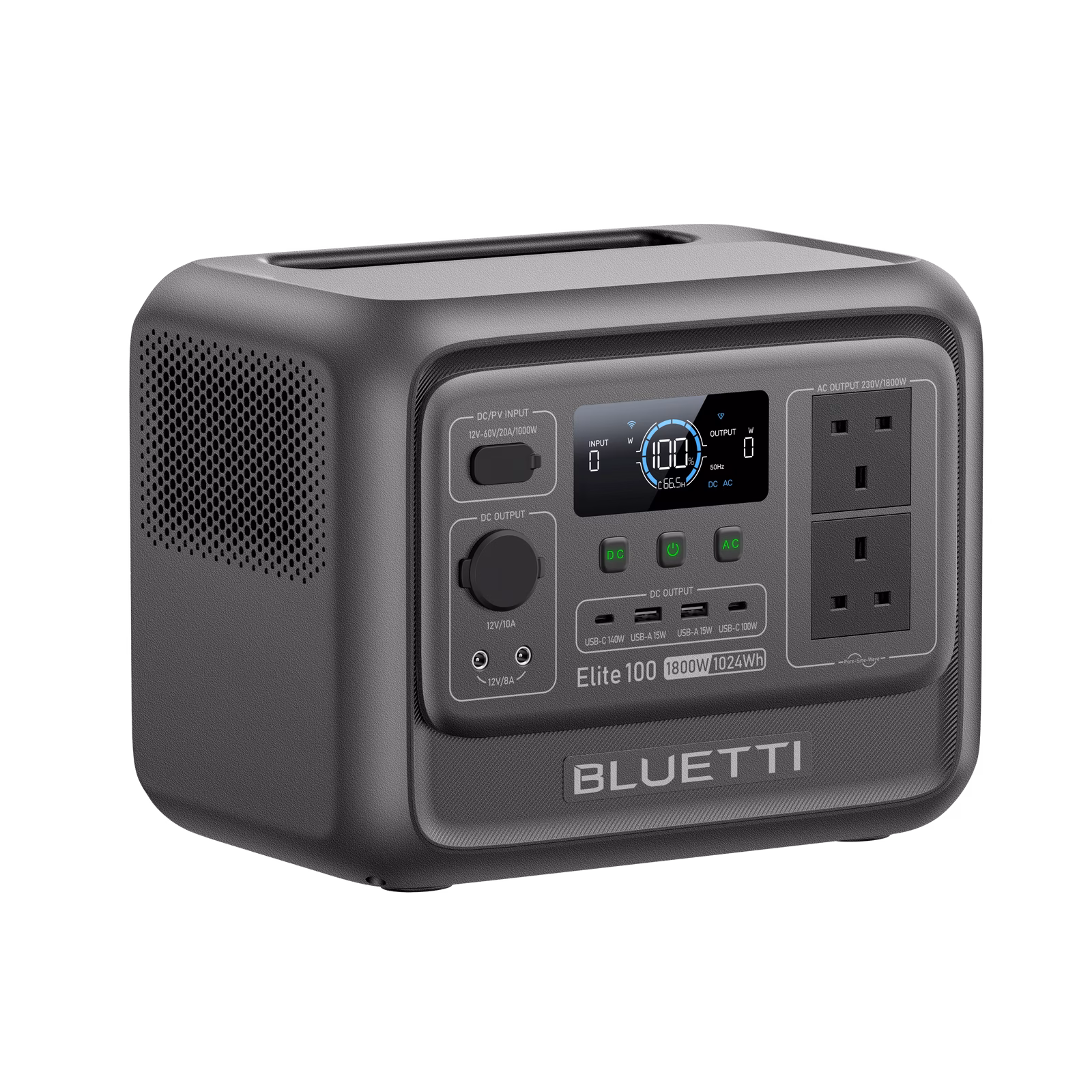BLUETTI Elite 100 V2 Portable Power Station 1024Wh | LiFePO4 – product image 5