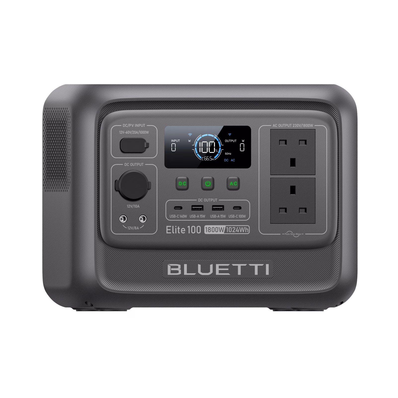 BLUETTI Elite 100 V2 Portable Power Station 1024Wh | LiFePO4 – product image 1