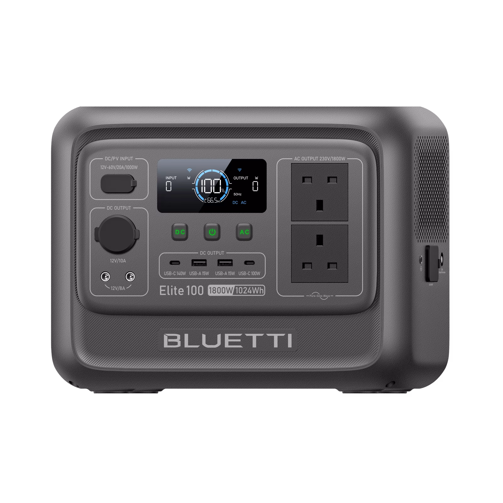 BLUETTI Elite 100 V2 Portable Power Station 1024Wh | LiFePO4 – product image 2