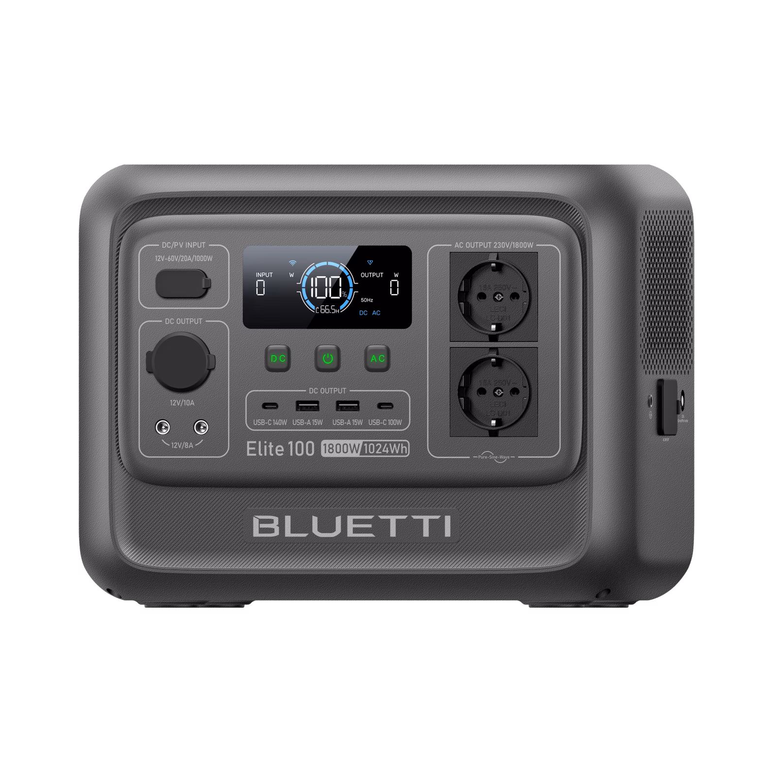 BLUETTI Elite 100 V2 Powerstation 1024Wh | LiFePO4 2025 – Produktbild 2