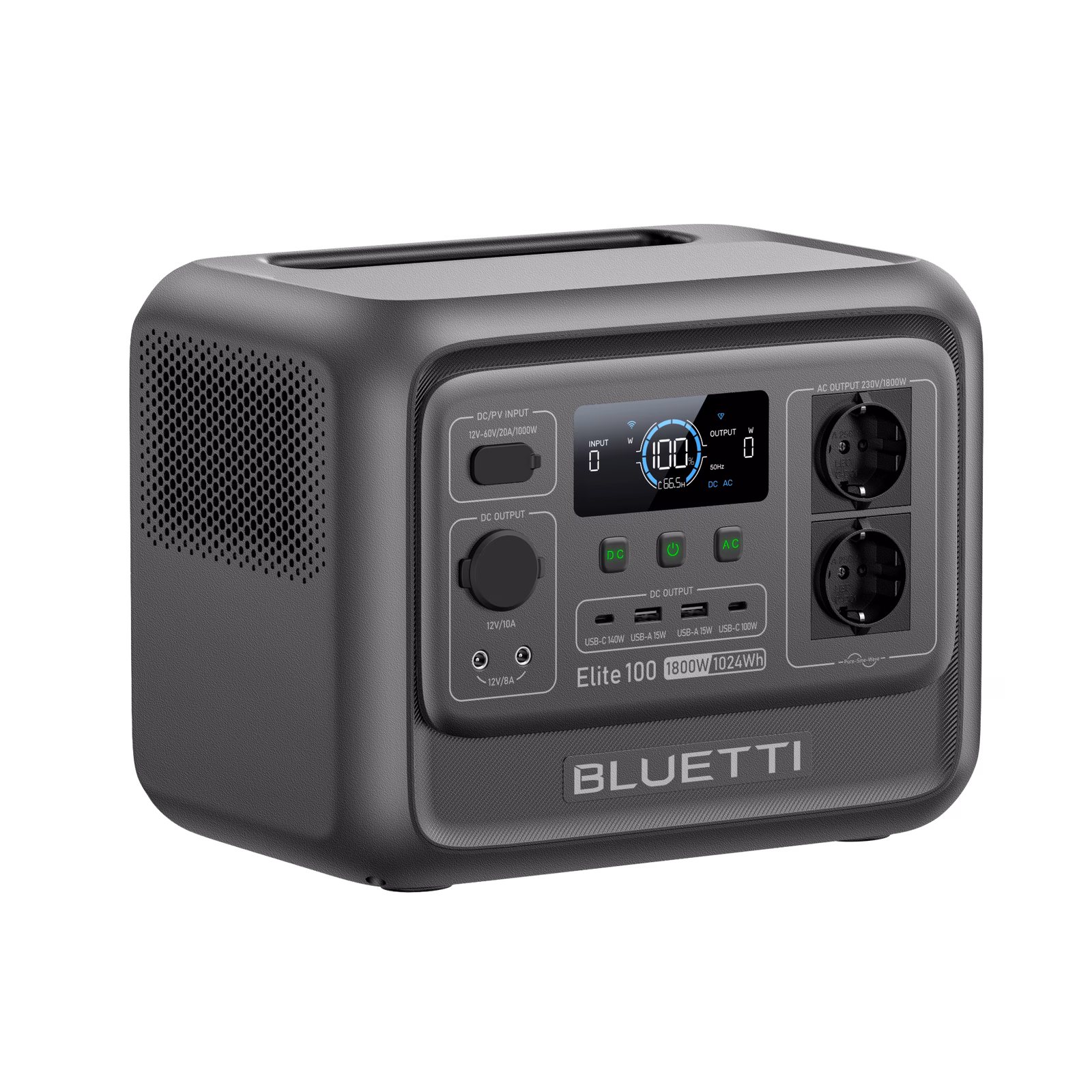 BLUETTI Elite 100 V2 Powerstation 1024Wh | LiFePO4 2025 – Produktbild 3