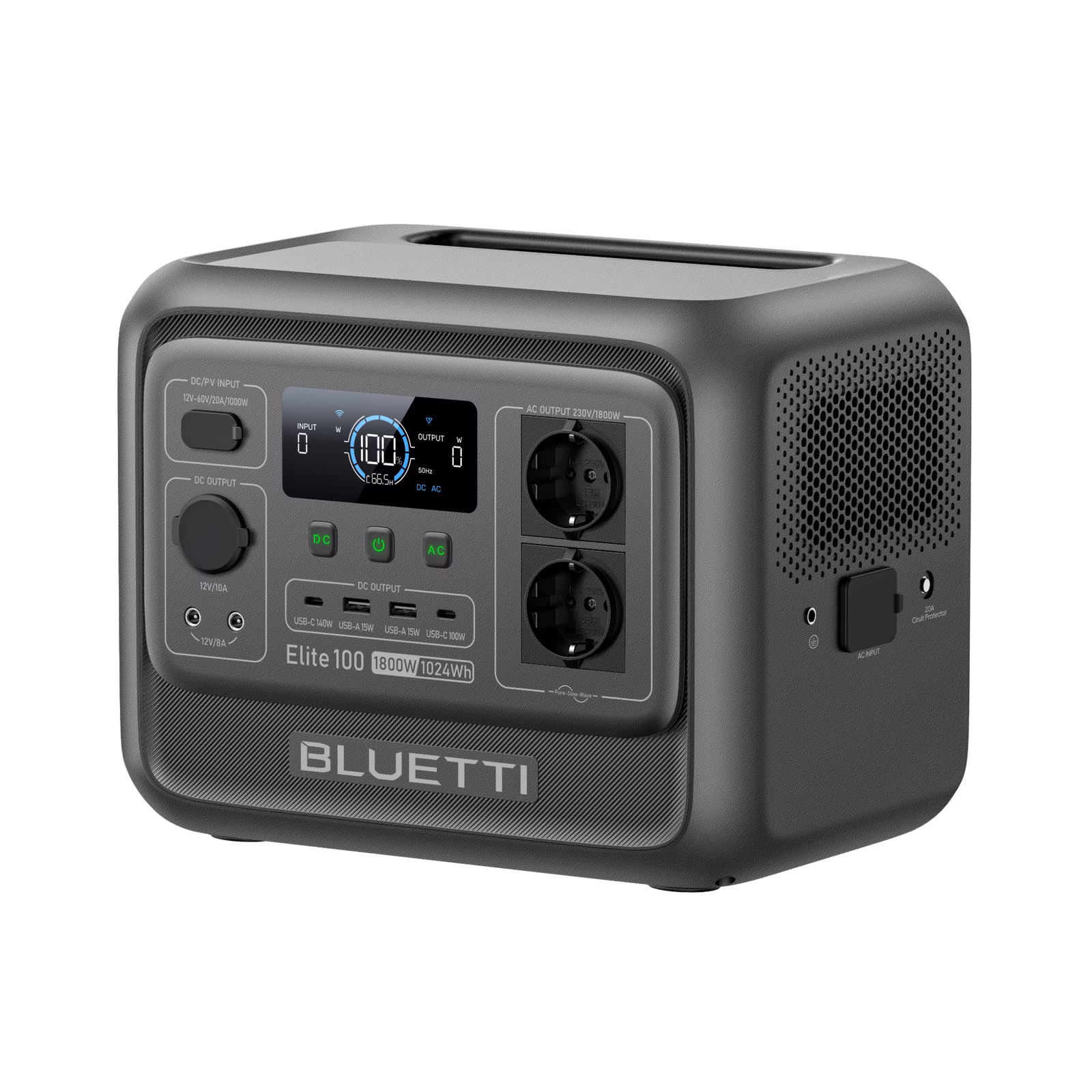 BLUETTI Elite 100 V2 Powerstation 1024Wh | LiFePO4 2025 – Produktbild 4