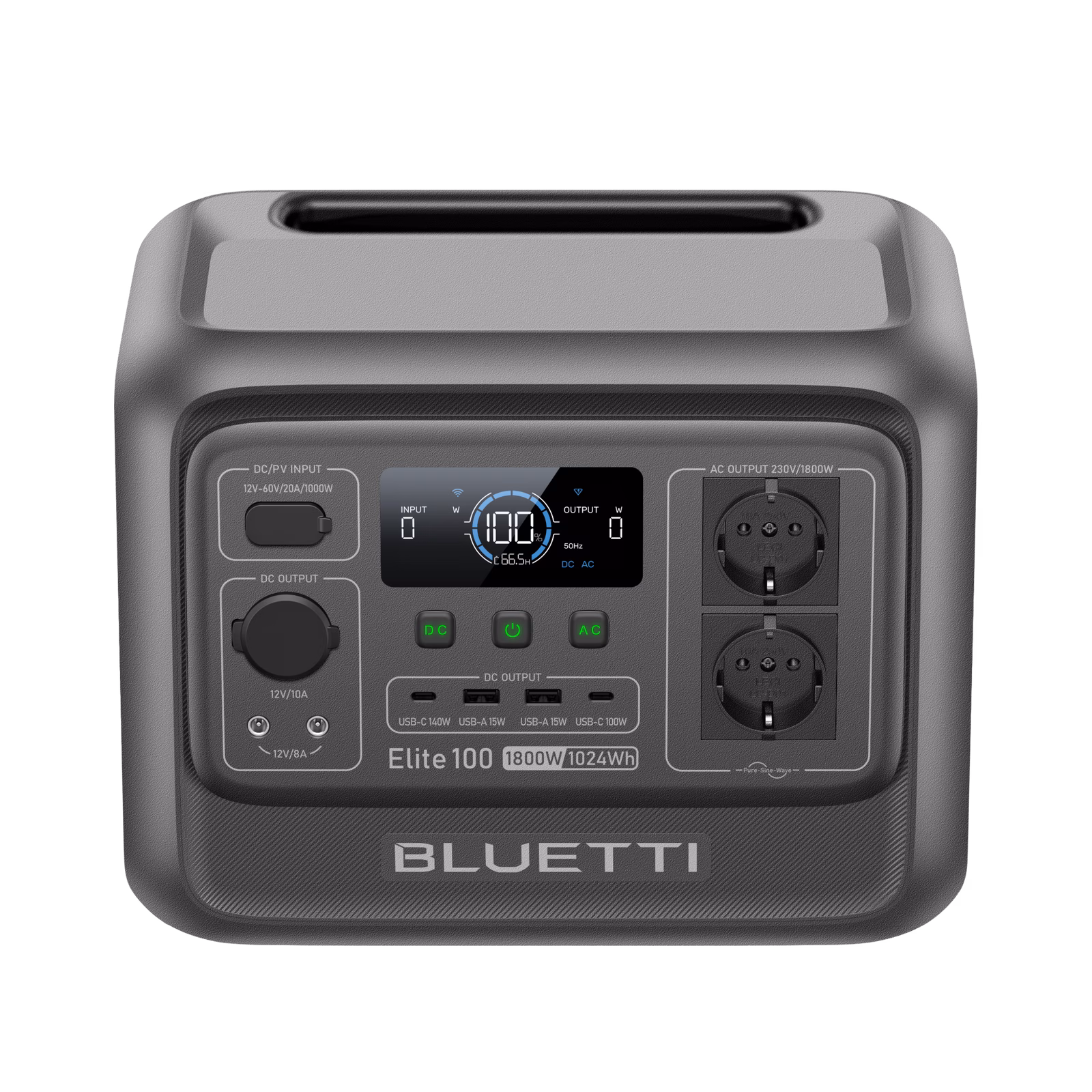 BLUETTI Elite 100 V2 Powerstation 1024Wh | LiFePO4 2025 – Produktbild 5