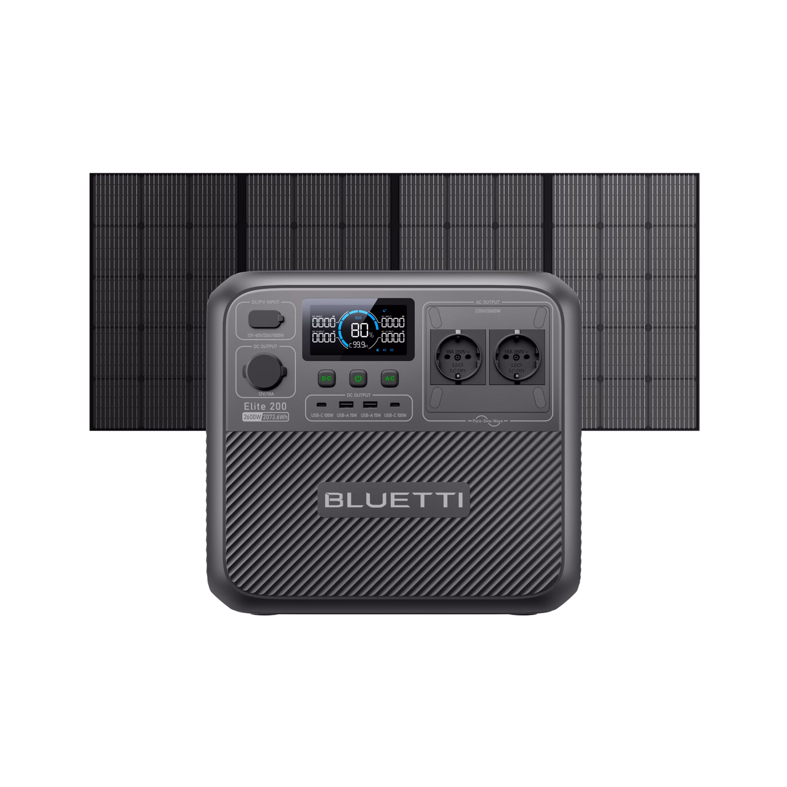 BLUETTI Elite 200 V2 Powerstation 2073Wh | 6000 Zyklen LiFePO4 – Produktbild 7