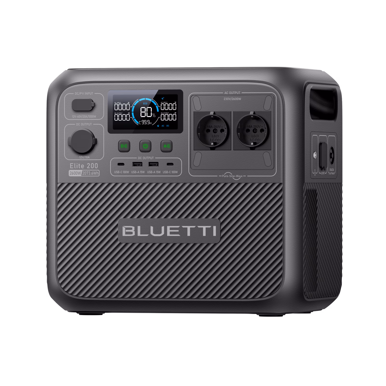 BLUETTI Elite 200 V2 Powerstation 2073Wh | 6000 Zyklen LiFePO4 – Produktbild 3