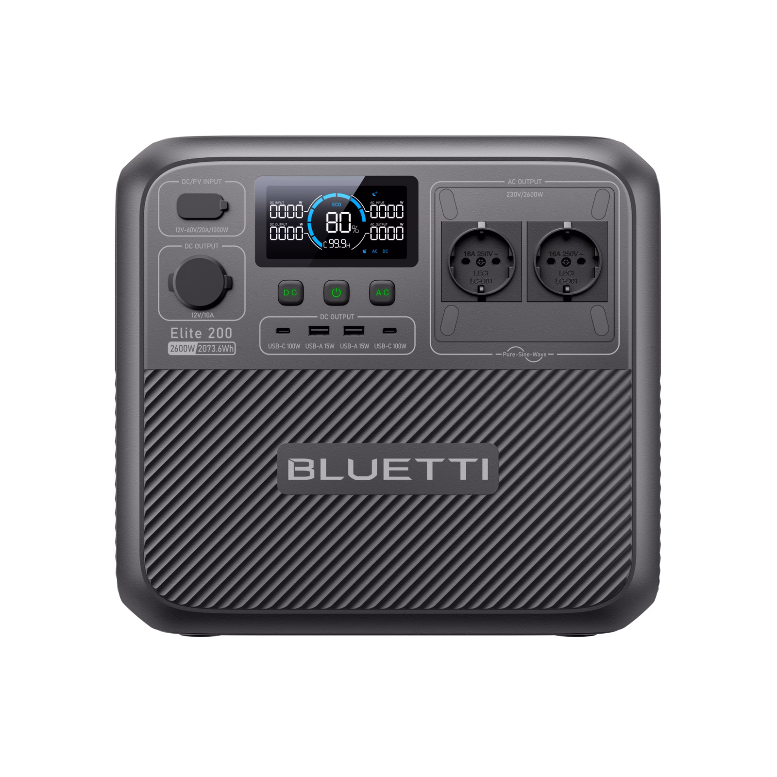 BLUETTI Elite 200 V2 Power Station 2073Wh | 6000 Cicli LiFePO4 – immagine prodotto 1