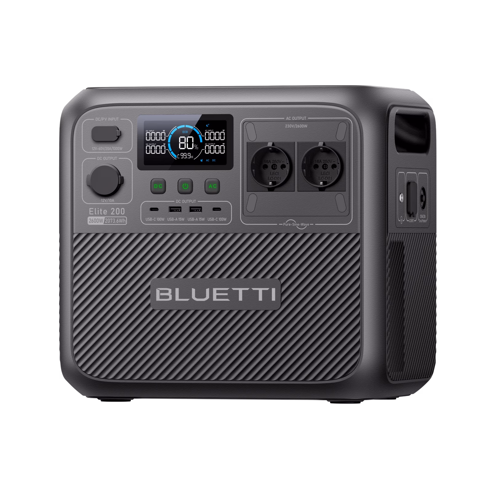 BLUETTI Elite 200 V2 Estación de Energía 2073Wh | 6000 Ciclos – imagen del producto 2