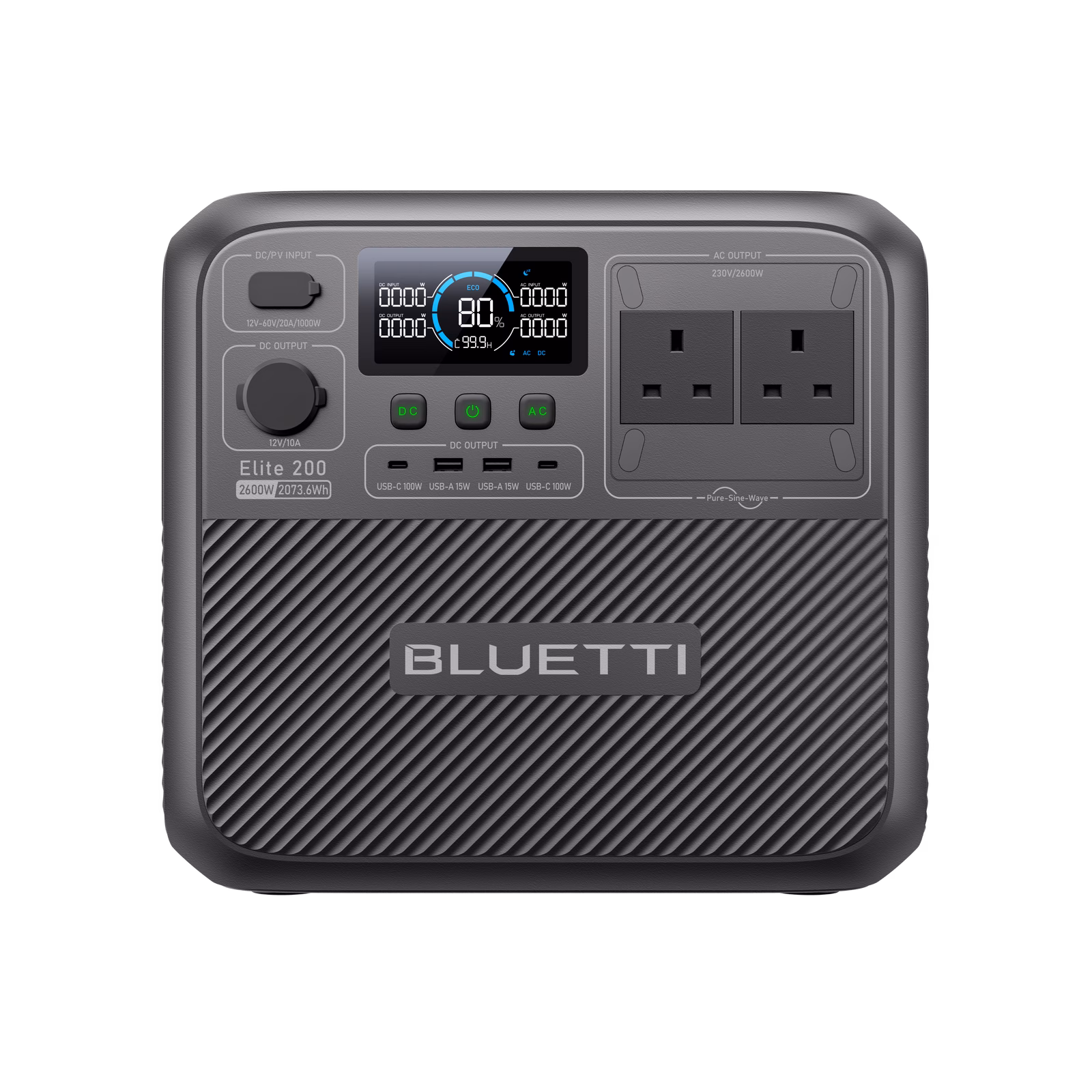 BLUETTI Elite 200 V2 Portable Power Station 2073Wh | 6000 Cycles – product image 1
