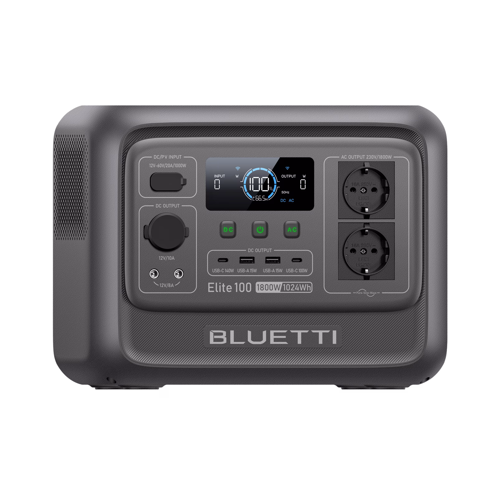 BLUETTI Elite 100 V2 Power Station 1024Wh | LiFePO4 per Camper – immagine prodotto 6